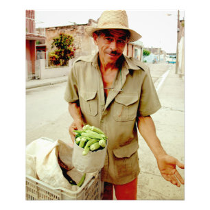 Impression Photo Homme Quimbombo cubain   Imprimer