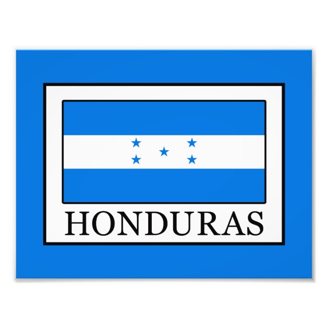 Impression Photo Honduras (Devant)