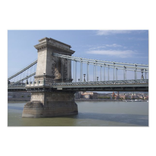Impression Photo Hongrie, ville capitale Budapest. Historique (Devant)