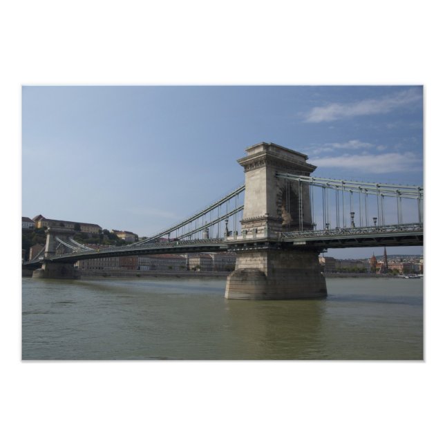 Impression Photo Hongrie, ville capitale Budapest. Historique 2 (Devant)