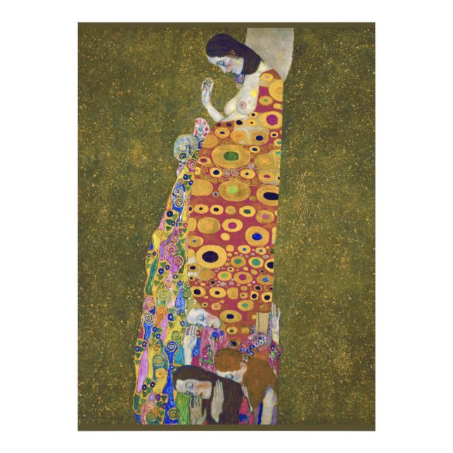 Impression Photo Hope, Gustav Klimt (Devant)