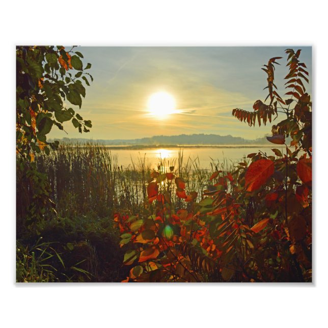 Impression Photo Hope Lake Wisconsin (Devant)