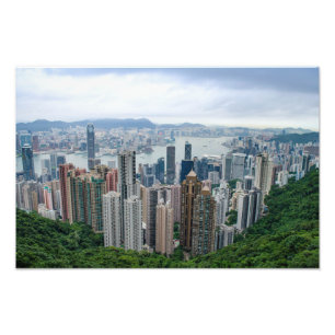 Impression Photo Horizon de Hong Kong