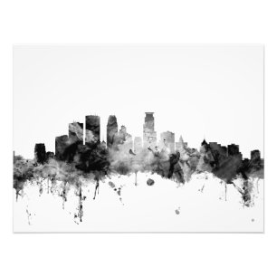 Impression Photo Horizon de Minneapolis Minnesota