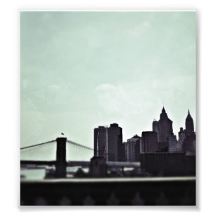 Impression Photo Horizon de New York