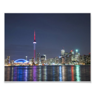 Impression Photo Horizon de ville de Toronto