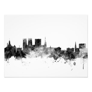 Impression Photo Horizon de York Angleterre