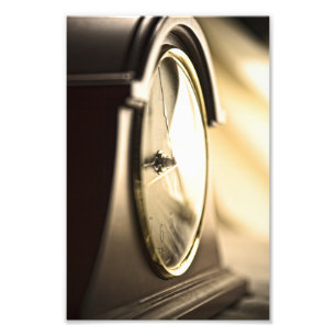 Impression Photo Horloge antique