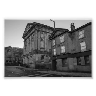 Impression Photo Hôtel de ville de Todmorden
