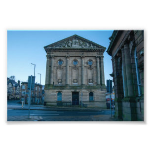 Impression Photo Hôtel de ville de Todmorden