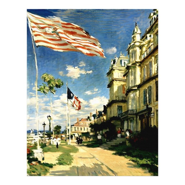 Impression Photo Hôtel des Roches (Devant)