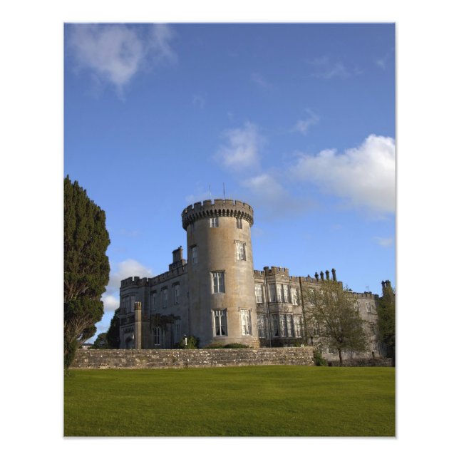 Impression Photo Hôtel Dromoland Castle à (Devant)