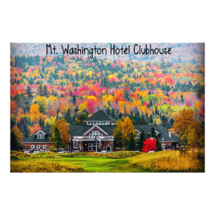 Impression Photo Hôtel Mt Washington Clubhouse à l'automne