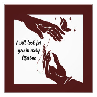 Impression Photo Hua Cheng and Xie Lian hands Tgcf