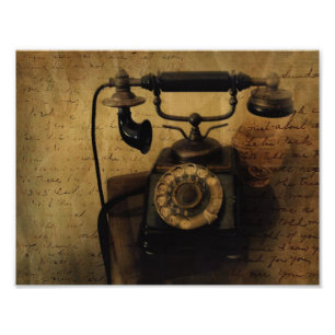 Impression Photo Hugh a appelé la nuit dernière