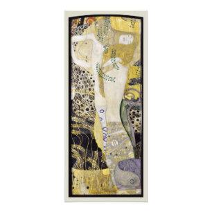 Impression Photo Hydra (alias Serpents d'eau I) de Gustav Klimt
