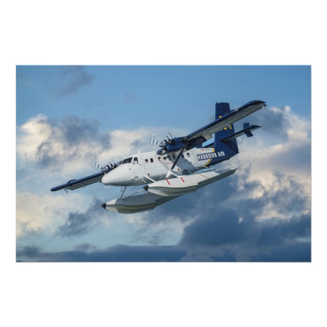 Impression Photo hydravion dans le ciel (Devant)