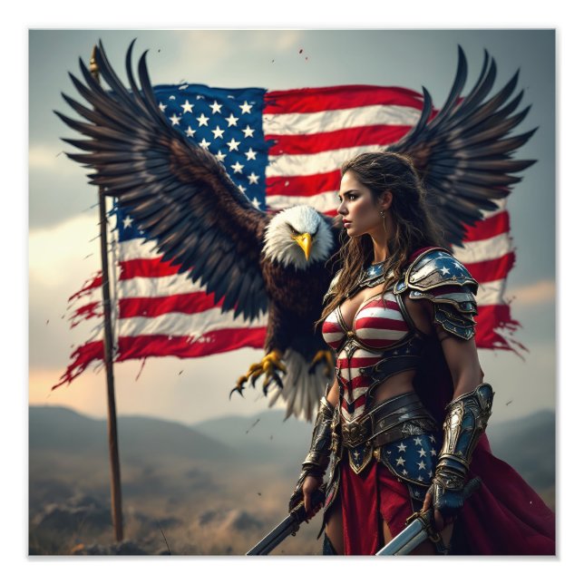 Impression Photo I Am The Storm (Devant)