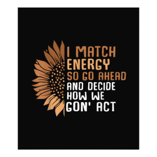 Impression Photo I Match Energie Empowerment Afro W Afrique-Amériqu