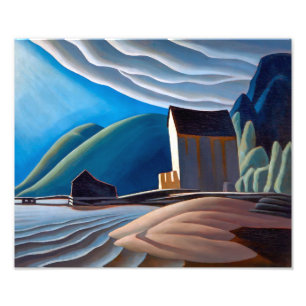Impression Photo Ice House Lawren Harris