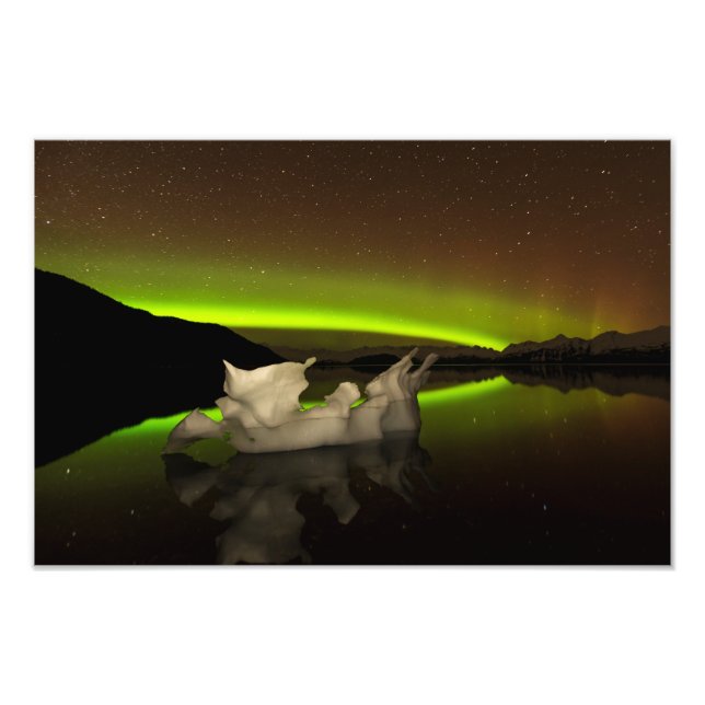 Impression Photo Iceberg Aurora (Devant)