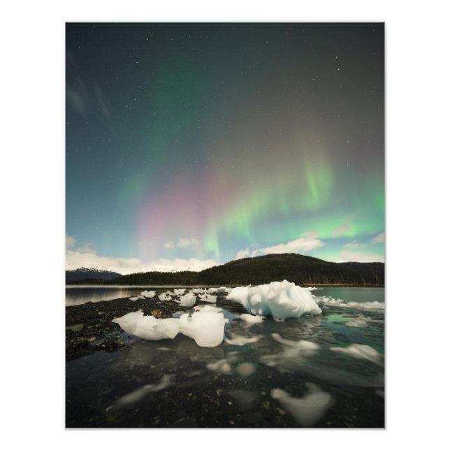 Impression Photo Iceberg Aurora (Devant)