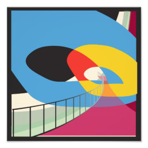 Impression Photo Icône de design du milieu du siècle Eero Saarinen