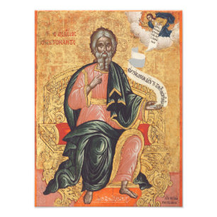Impression Photo Icône orthodoxe de saint André l'Apôtre 