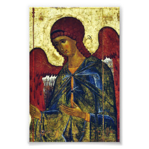 Impression Photo Icône orthodoxe Saint Ange Gabriel