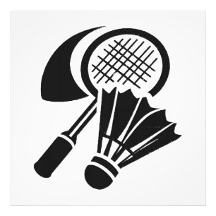Impression Photo Idées de cadeaux de badminton