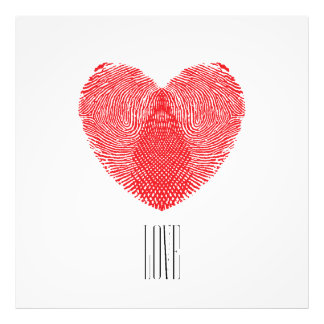 Impression Photo Identity of Love