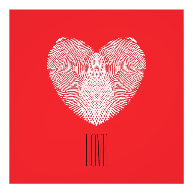 Impression Photo Identity of Love R Ampliación de fotos (Devant)