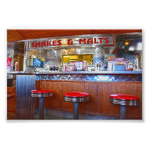 Iggy's Diner Interior, Carthage, Missouri