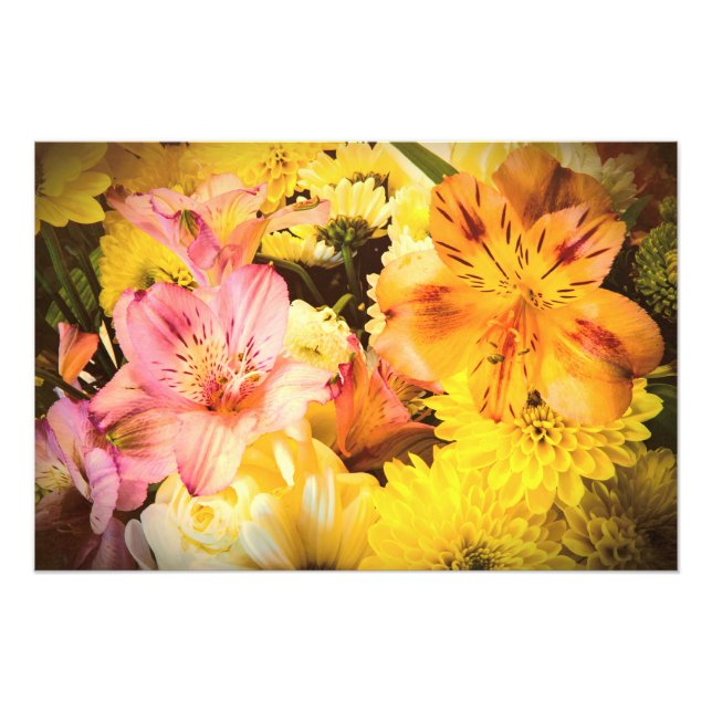 Impression Photo Il est plein de fleurs (Devant)