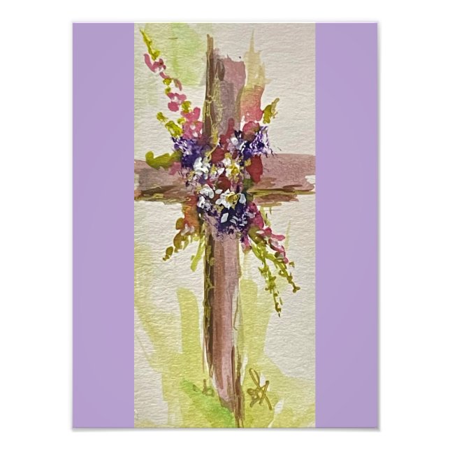 Impression Photo Il est ressuscité  (Devant)