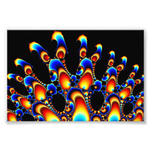 Impression Photo Il - fractale de Mandelbrot