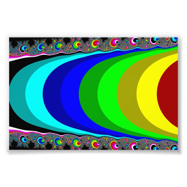 Impression Photo Il nous faut un arc-en-ciel (Devant)