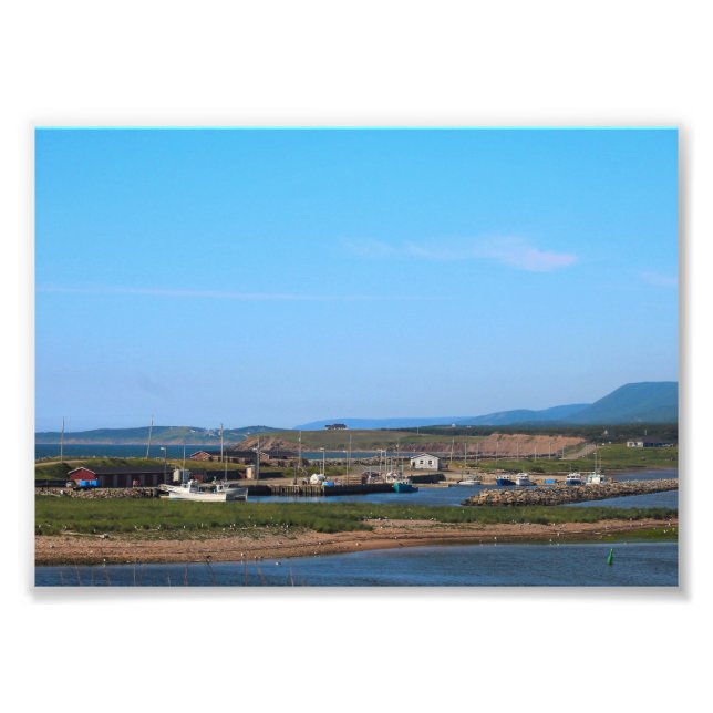 Impression Photo Île de Cheticamp (Devant)