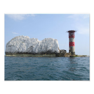 Impression Photo Île de Wight - Aiguilles