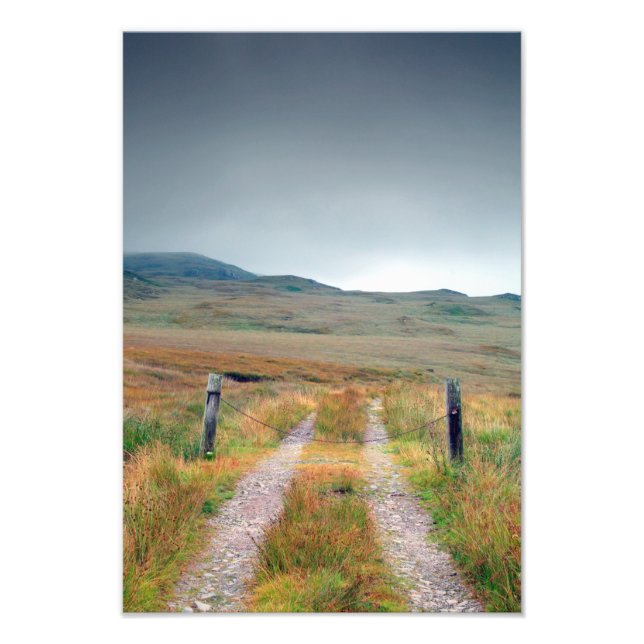 Impression Photo Île du Jura, Ecosse (Devant)