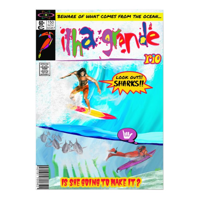 Impression Photo Ilha Grande (Devant)