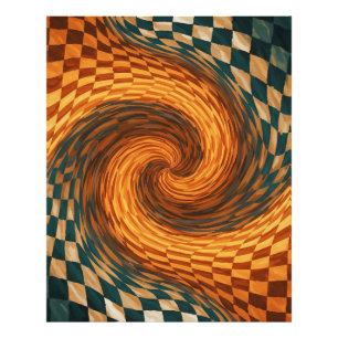 Impression Photo Illusion optique dynamique