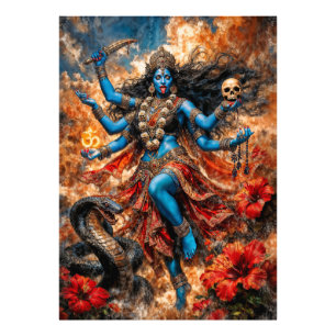 Impression Photo Illustration de fantasy de Kali Ma