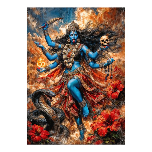 Impression Photo Illustration de fantasy de Kali Ma (Devant)