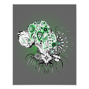 Impression Photo illustration de Grand Danois