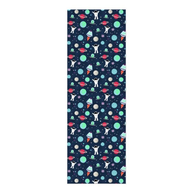 Impression Photo Illustration de motif spatial (Devant)