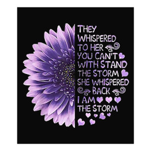 Impression Photo Ils lui ont hurlé que tu ne peux pas avec Stand Le