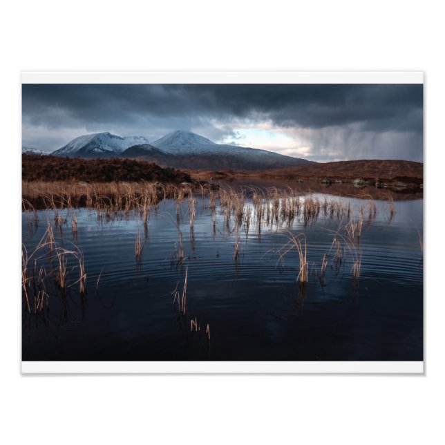 Impression Photo Image atmosphérique de Rannoch Moor (Devant)