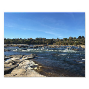 Impression Photo Image de James River