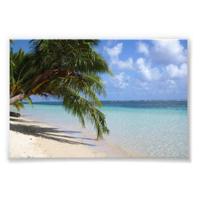 Impression Photo Image de plage (Devant)